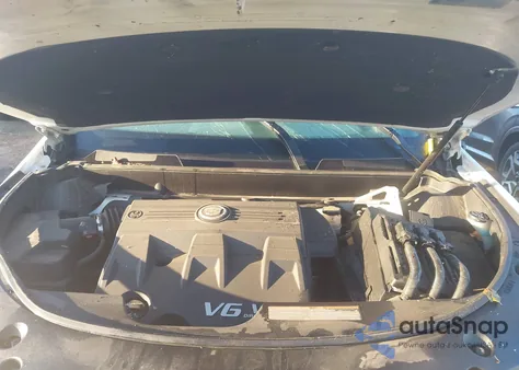 2014 Cadillac Srx Luxury Collection из США, поврежденный, VIN 3GYFNBE37ES548114